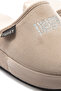 Shiny Women's House Slippers Beige 36/40 - 3