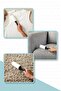 Alamos 12 Pieces Lint Collector with Refill Roller Total 360 Sheets of Adhesive Paper - 6