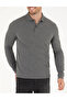 سويت شيرت أساسي بقصة ضيقة من Anthracite Melange 50276035-VR081 - 5