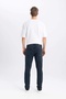 R8791 Pedro Slim Fit Skinny Leg Jean Trousers - 6