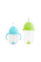 Blue and Green Click Lock Spout Cup - 6 Months+207Ml / 12 Months+296Ml