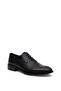 Black 100% Leather Microlight Sole Classic Shoes 50310195-Vr046 - 2