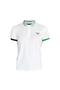 Kocaelispor Licensed Polo Collar T-Shirt White