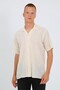 Apaş Kk Men's Shirt - Cream - 5