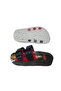 Boy's Black-Red Hero Figure Non-Slip Sole Slippers Gezzer120-33 - 4