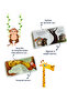 (Set of 3) How the Squirrel Book Started Book Set-9 Books in 1 Story Book Set 0-6 Years - 3