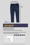 Men's Black-Anthracite Standard Fit Regular Cut Straight Leg Pocket Zippered Comfortable Jogger 2-Piece Sweatpants - 9