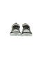 Boy's Color Blocked Velcro Lace-Up Gray Sneakers - 2