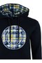 MEN'S TRIBUN PLAID LOGO SWEATSHIRT - 4