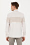 Men's Stone Long Sleeve Shirt 50272106 -Vr049 - 5