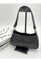 Aa Quality Genuine Leather Women's Luxury Black Hand and Shoulder Bag - 2
