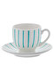 Mathilda New Bone 2-Person Coffee Cup Set 90 ml Green - 6