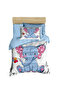 Daisy Elephant Baby Single Digital Baby Bedding Set - 2