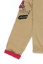 Baby Girl Beige Sweatshirt with Sleeve Pocket Detail - 3