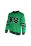 Kocaelispor Licensed Ks Sweatshirt Green-Black - 2