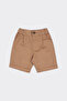 Baby Boy Special Washed Brown Shorts