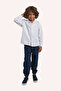 Boy's Navy Blue Jeans