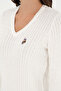 سترة نسائية أساسية برقبة على شكل حرف V 50288992 -VR019 - 7