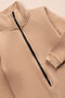 Children's Winter 3 Thread Raised Zippered Jumpsuit - 2
