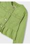 Summer Girl Gabardine Jacket - Green - 4
