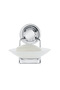 Norme Chrome Vacuum Soap Dispenser - 3