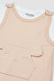 Newborn 2-Piece Beige Set - 5