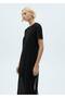 Lurex Pleated Dress