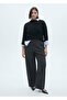 Straight Cut Tweed Trousers - 8
