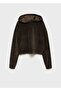 Corduroy Hooded Blouse - 3