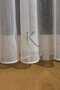 Bamboo Shanduck Medium Pleated 1X2.5 Tulle Curtain Salon Balcony Kitchen Tulle - 4