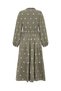 Flowered a Form Midi Dress - 2