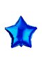 7 Years Old Blue Concept Birthday Set; Heart Star Foil Balloon Set - 5