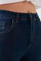 By-8991 Jeans High Waist Mom Skinny Leg Jeans - 4