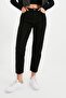 By-2480 Black High Waist Mom Jeans Skinny Leg Jeans