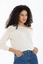 Women's Clothing Blouse Knitwear Sweater Off Shoulder Thin Viscose Knitwear Knitted Sweater - 7