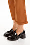 Women's Heeled Loafer Shoes 4052 - 3