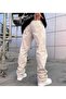 men's butter fly baggy jans regular fit denim - 2