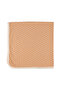Newborn 80*80 cm Polka Dot Patterned Salmon Blanket - 2