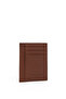 Men's Brown Leather Card Holder 50289269-Vr099 - 3