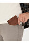 Men's Brown Leather Card Holder 50289269-Vr099 - 2
