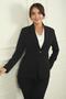 Mona Collar Single Button Front Collar Lined Jacket