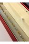 3mm Square Bar Yellow V White Steel Thin Polished • in a Light Box • for Lover • for Spouse • for Father • Bracelet - 3