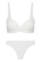 Shine Design Dameon Aria Patterned Push-Up Bra Set - 5