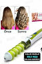 Ceramic Coated Roller Hair Curling Iron for Thick Curls – Fast Heating Professional Styler