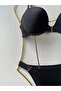 Violet Black Color Women's Underwear Sets - 7