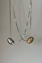 316L Steel Ancient Pearls Necklace - 6