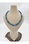 Apatite (Toughness) Real Natural Stone Necklace Aa Quality 8 mm