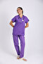 Doctor Nurse Uniform Medical Uniform Surgical Bottom Top Set Unisex Thin Fabric - 5