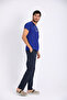 Doctor Nurse Uniform Medical Uniform Surgical Bottom Top Set Unisex Thin Fabric - 2