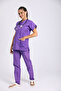 Doctor Nurse Uniform Medical Uniform Surgical Bottom Top Set Unisex Thin Fabric